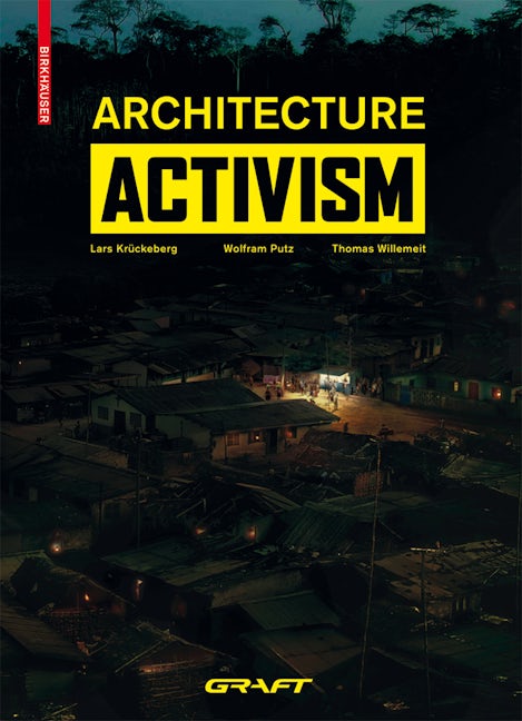 Book cover image for Architecture Activism ISBN: 9783035610239